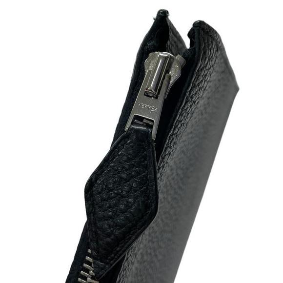 HERMES Zip Tablet Taurillon Clemence T Clutch Bag Leather Case Noir Black - Picture 9 of 12